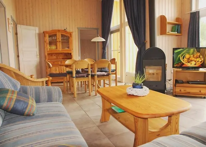 Prázdninový dům Seeschwalbe 19 Rechlin